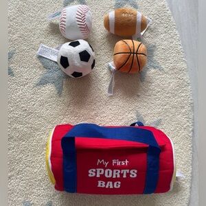 Baby Gund My First Sports Bag